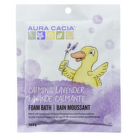 Aura Cacia - Calming Foam Bath - Lavender, 70.9 Gram