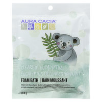 Aura Cacia - Clearing Foam Bath - Eucalyptus