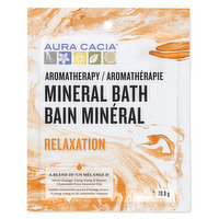 Aura Cacia - Aura Cacia Bath Salt Relaxation, 71 Gram