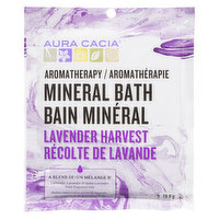 Aura Cacia - Lavender Mineral Bath