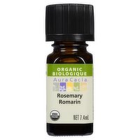 Aura Cacia - Essential Oil Rosemary, 7.4 Millilitre