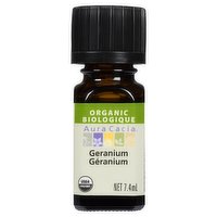 Aura Cacia - Essential Oil Geranium, 7.4 Millilitre