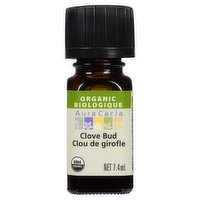 Aura Cacia - Essential Oil Clove Bud, 7.4 Millilitre