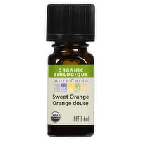 Aura Cacia - Essential Oil Sweet Orange, 7.4 Millilitre