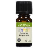 Aura Cacia - Essential Oil Bergamot, 7.4 Millilitre