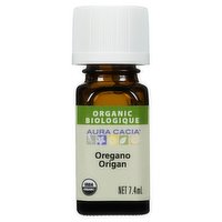 Aura Cacia - Essential Oil Oregano, 7.4 Millilitre