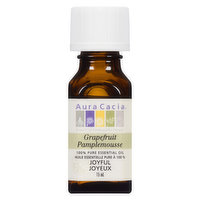 Aura Cacia - Essential Oil Grapefruit, 15 Millilitre