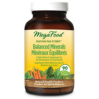 MegaFood - Balanced B Complex, 90 Each