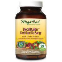 MegaFood - Blood Builder, 90 Each