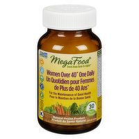 MegaFood - Women Over 40 One Daily Multi, 30 Each