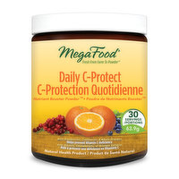 MegaFood - Daily C-Protect Nutrient Booster Powder, 63.9 Gram