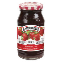 Smucker's Smucker's - Jam - Pure Strawberry, 250 Millilitre
