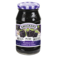 Smucker's - Jam - Pure Blackberry