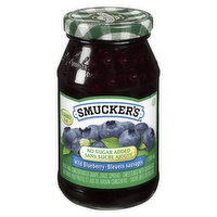 Smucker's - Jam - Wild Blueberry No Sugar Added