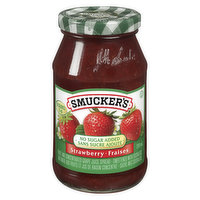 Smucker's - Jam - Strawberry No Sugar Added, 310 Millilitre