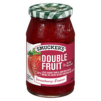 Smucker's - Jam - Double Fruit Strawberry, 390 Millilitre