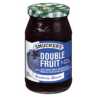 Smucker's - Double Fruit Jam - Blueberry, 390 Millilitre