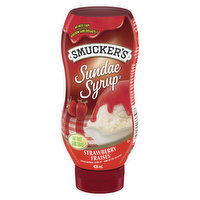 Smucker's - Strawberry Sundae Syrup, 428 Millilitre