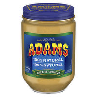 Adams - Creamy Peanut Butter, 500 Gram