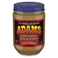 Adams - Dark Roast Crunchy Peanut Butter, 500 Gram