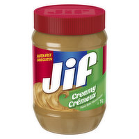 Jif - Peanut Butter, Creamy, 1 Kilogram