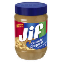 Jif - Crunchy Peanut Butter, 1 Kilogram