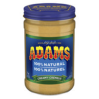 Adams - Creamy Peanut Butter, 1 Kilogram