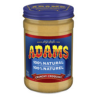 Adams - Crunchy Peanut Butter, 1 Kilogram