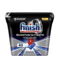 Finish - Dishwasher Detergent Tabs Quantum Ultimate