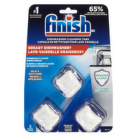 Finish - In Wash Dish Cleaner, 3 Each
