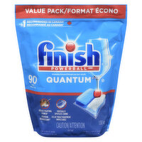 Finish - Quantum Dishwasher Pods, 90 Each