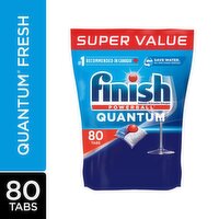 Finish - Quantum Powerball Automatic Dishwasher Detergent Tabs, Original