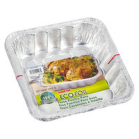 handi foil - Eco Foil Three Poultry Pans