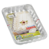 Handi Foil - Eco Foil Cake Pans & :Lids, 2 Each