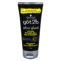 Got2B - Ultra Glued Invincible Styling Gel, 170 Millilitre