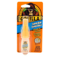 Gorilla - Super Glue Brush and Nozzle, 10 Gram