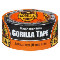 Gorilla - Black Tape, 1 Each