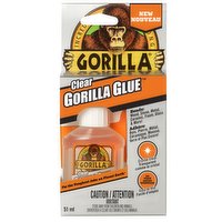 Gorilla - Clear Glue, 51 Millilitre