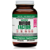 Natren - Bifido Factor, 60 Each