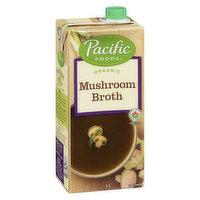 Pacific Foods - Organic Mushroom Broth, 1 Litre