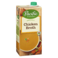 Pacific Foods - Organic Chicken Broth, 946 Millilitre