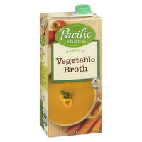 Pacific Foods - Organic Vegetable Broth, 1 Litre