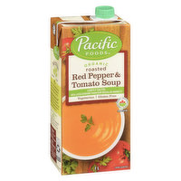 Pacific Foods - Soup Low Sodium Roasted Red Pepper & Tomato, 1 Litre