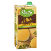 Pacific Foods - Chicken Unsalted Bone Broth, 946 Millilitre