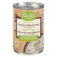 Pacific Foods - Cream Of Mushroom Soup Organic, 284 Millilitre