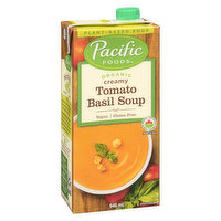 Pacific Foods - Tomato Basil Soup Organic, 946 Millilitre