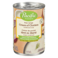 Pacific Foods - Cream Of Chicken Soup Organic, 284 Millilitre