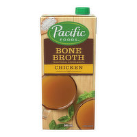 Pacific Foods - Organic Chicken Bone Broth With Sea Salt, 946 Millilitre