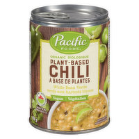 Pacific Foods - Organic White Bean Verde Chili, 468 Gram