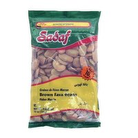 Sadaf - Brown Fava Beans, 16 Ounce